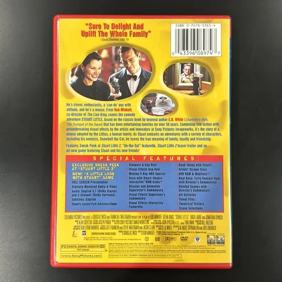 Stuart Little - DVD - Picture 2 of 4
